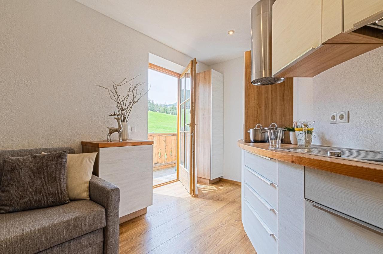 Apartment Dolomites Nest 산 마르티노 인 바디아 외부 사진